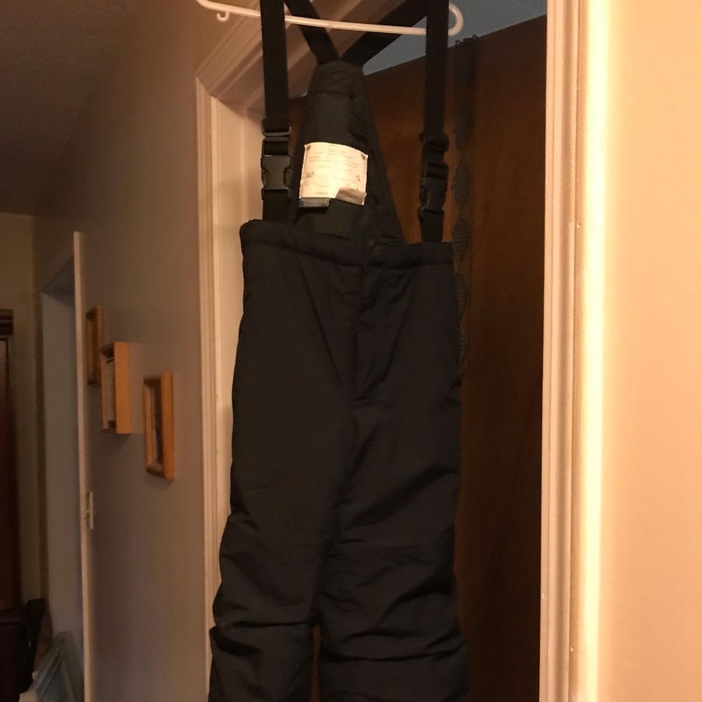 Snow bibs! Size 5
